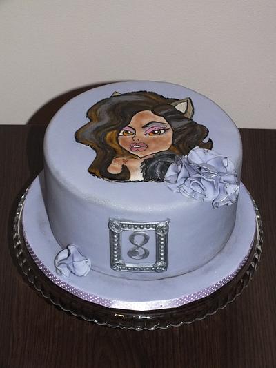 cake monster high Clawdeen - Cake by Janeta Kullová