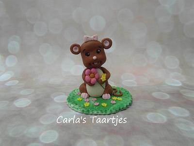 Little Mouse - Cake by Carla 