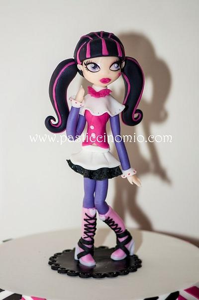Monster High "Draculaura" - Cake by Pasticcino Mio