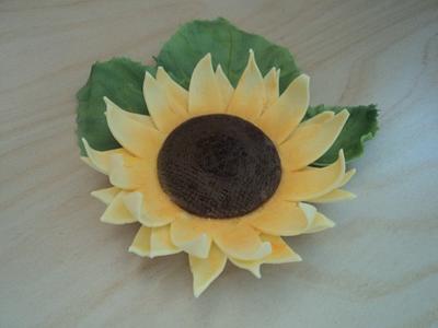Sunflower (take 2) - Cake by Goreti