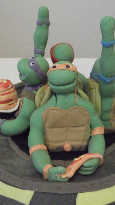 Teenage mutant ninja turtles :) - Cake by Sara