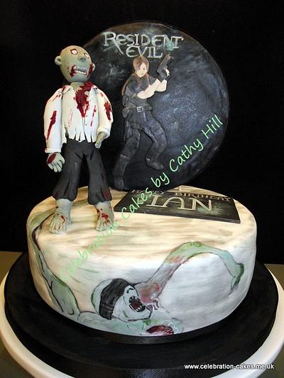 Resident Evil - Cake by Celebration Cakes by Cathy Hill
