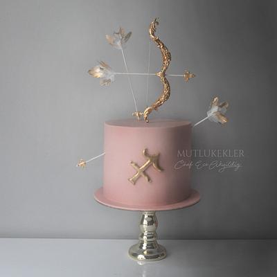 sagittarius  - Cake by Caking with love