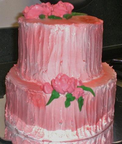 Pink cake - Cake by Kat