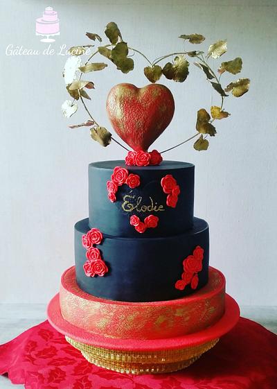 Heart for love, friendship and family! - Cake by Gâteau de Luciné