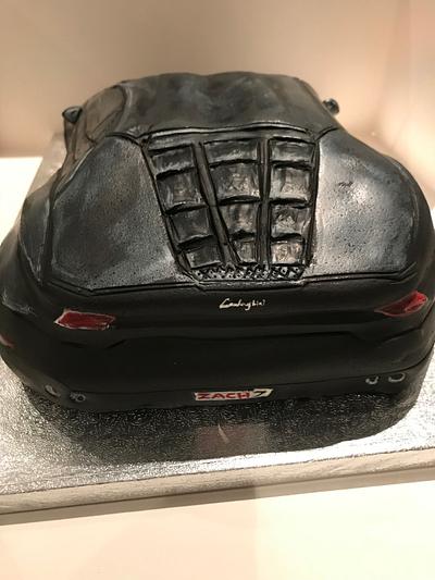 Lamborghini Cake - Cake by CCC194