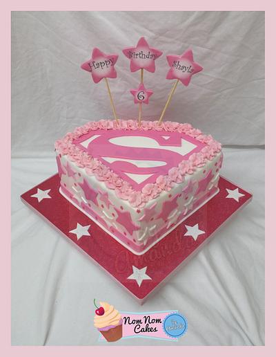 Super girl! - Cake by Nomnomcakesbyamanda