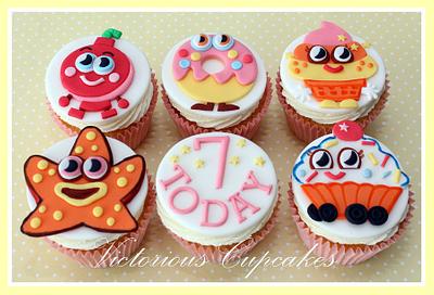 Moshi Monster Cupcakes - Cake by Victorious Cupcakes