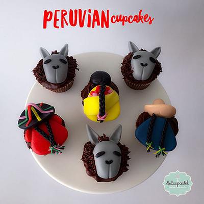 Cupcakes Perú - Peruvian Cupcakes - Cake by Dulcepastel.com