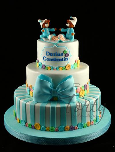 Christening cake - Cake by Luminita Guzu