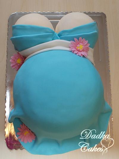 Pregnant cake - Cake by Dadka Cakes