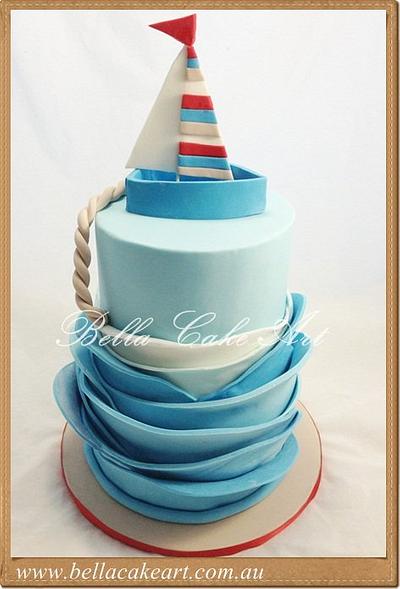 Boat or fishing enthusiast - Cake by Bella Cake Art
