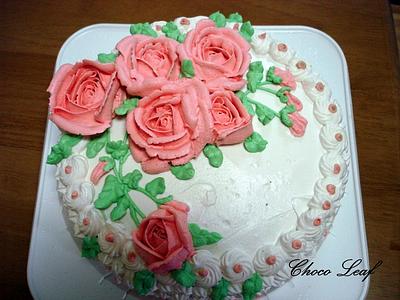 Anniversary cake - Cake by Oceania