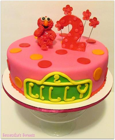 Elmo Birthday - Cake by Samantha Eyth