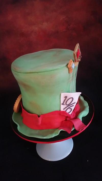 Mad hatter cake - Cake by Cara Mia Cake