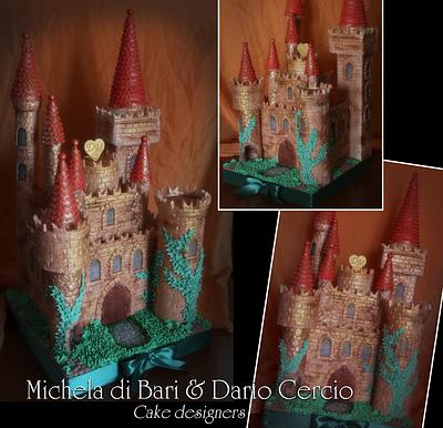 Castle cake ♥ for my wedding day ♥ - Cake by Michela di Bari