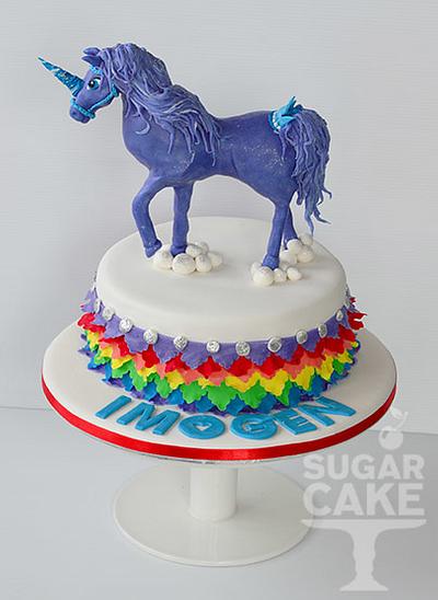 Unicorn cake - Cake by Cherrycake 