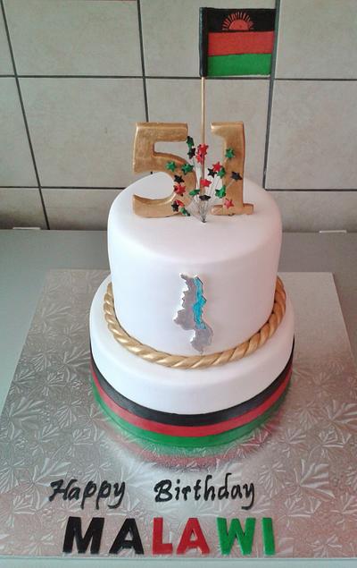 Independence Day Celebration Cake - Cake by Cake Chic3