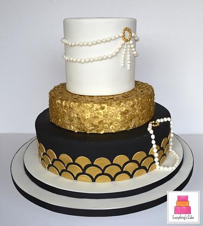 Great Gatsby - Cake by Everything's Cake