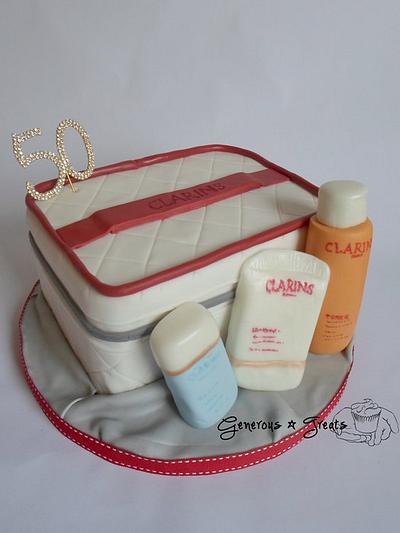 Beauty Bag - Cake by GenerousTreats