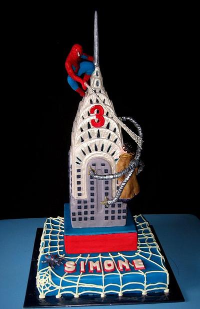 Spiderman vs Octopus - Cake by Le torte di Anny