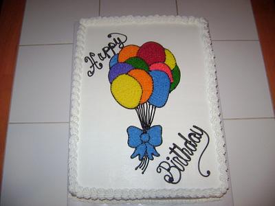 Happy Birthday - Cake by vacaker