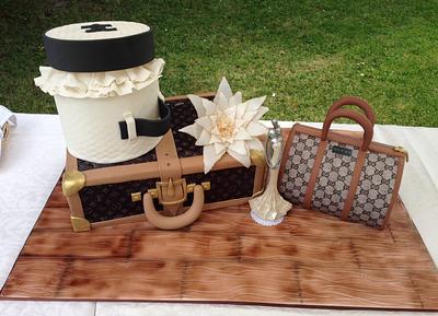 Fashion cake  - Cake by Marzia