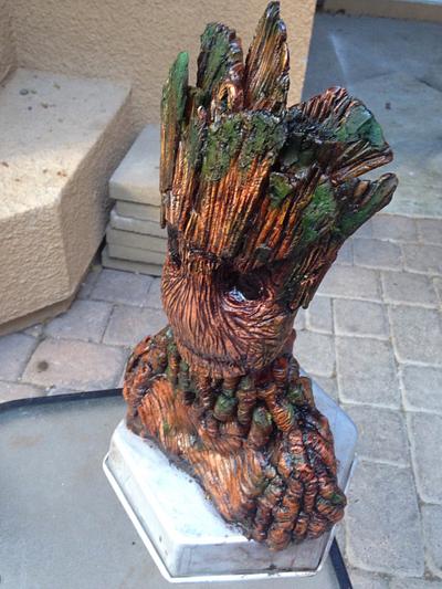 GROOT!! - Cake by Tiffany McCorkle
