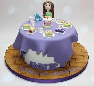 Tea Party Cake - Cake by looeze