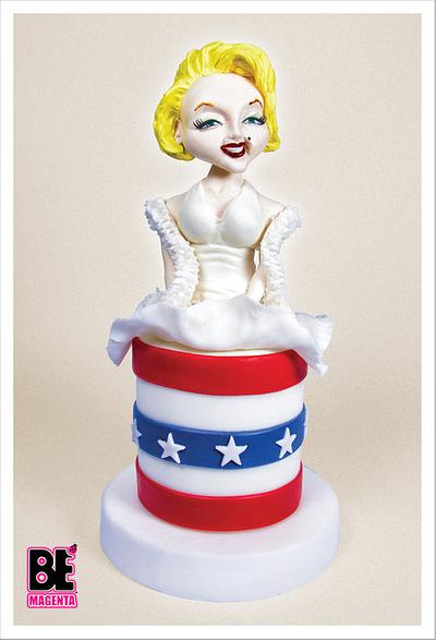 Marilyn - Cake by Daniela Segantini