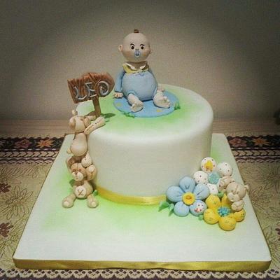 my baby  - Cake by Sabrina Adamo 