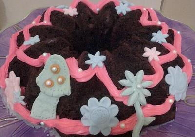 Spring Time - Cake by Buffy