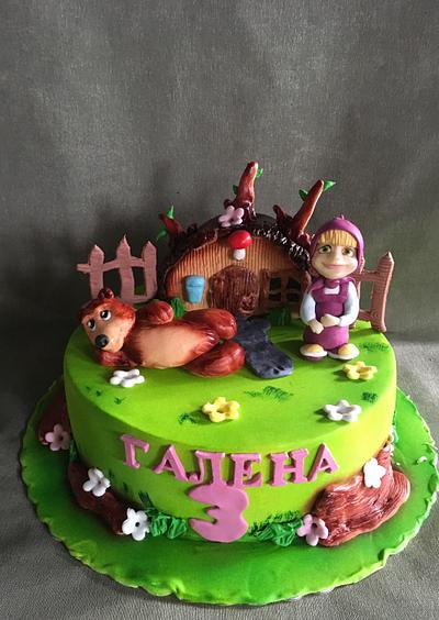 Masha and the bear - Cake by Doroty