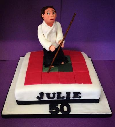 Aikido Cake/Martial Arts - Cake by Tracey