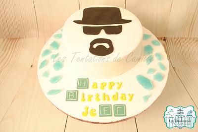 Breaking Bad cake - Cake by Les Tentations de Camille