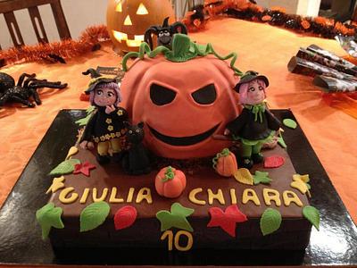 Halloween Birthday Cake - Cake by LaDolceVit