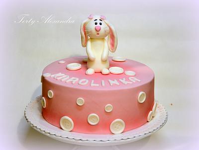 Bunny for little girl - Cake by Torty Alexandra