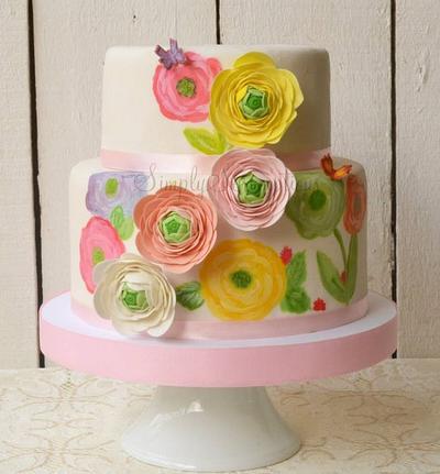 Light & Colourful - Cake by SimplyScrumptious