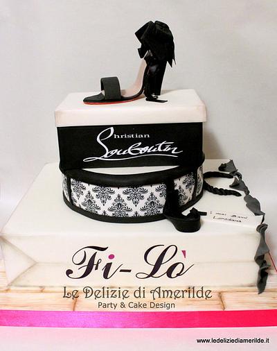 Fashion victim cake - Cake by Luciana Amerilde Di Pierro