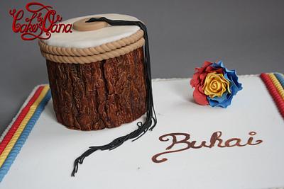 Music Around the World - Cake Notes Collaboration  - Cake by cakesbyoana