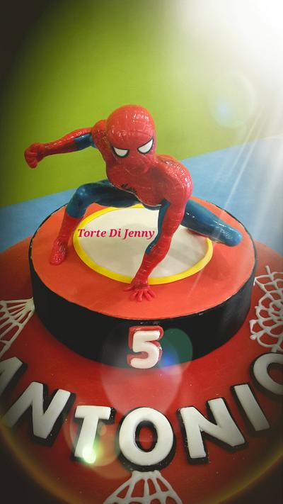 spiderman - Cake by Jenny Taormina 