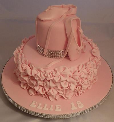 Ballet Cake - Cake by Kazmick