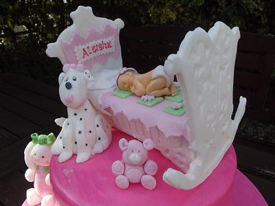Cradle Cake - Cake by Pamela