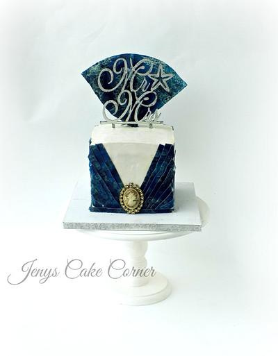 Simply Royal... - Cake by Jeny John