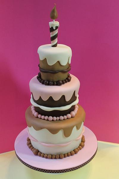 Birthday Stack - Cake by Delights by Design