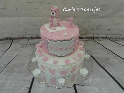  first birthday cake - Cake by Carla 