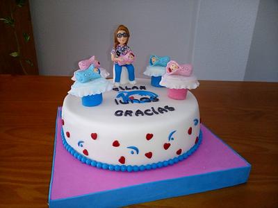 MIDWIFE CAKE - Cake by Camelia