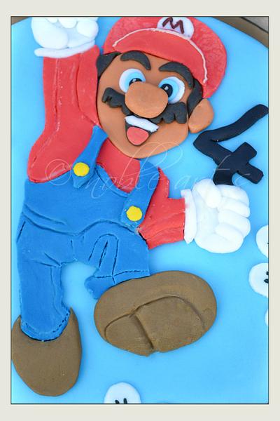 Super Mario! - Cake by Lisa Nobles