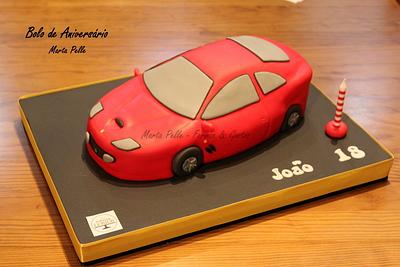 Ferrari Cake - Cake by MartaPelle