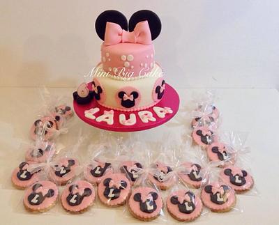 Minnie Cake  - Cake by Minibigcake